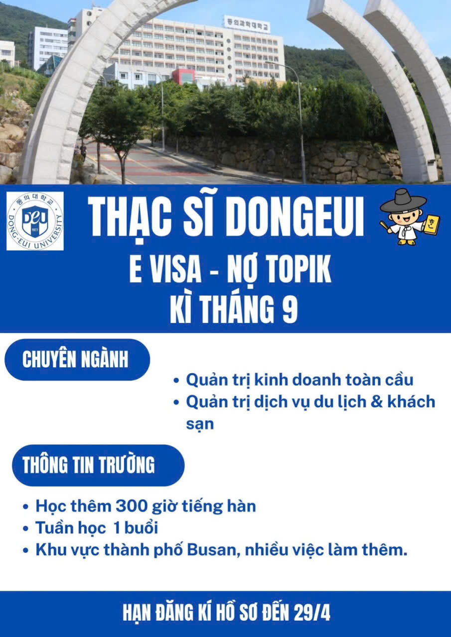 GIỚI THIỆU E-VISA DU HỌC HÀN QUỐC 3